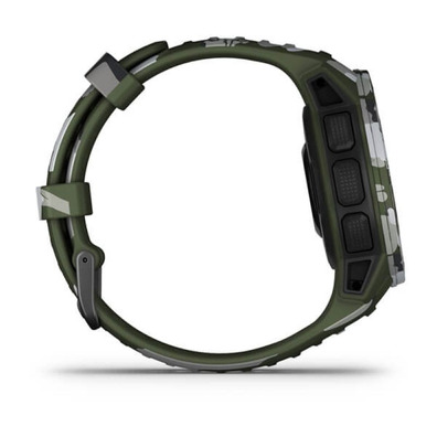 Reloj Desportivo Garmin Instinct Solar Camo Militar