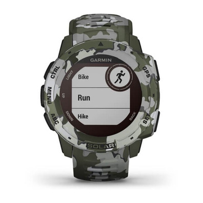 Reloj Desportivo Garmin Instinct Solar Camo Militar