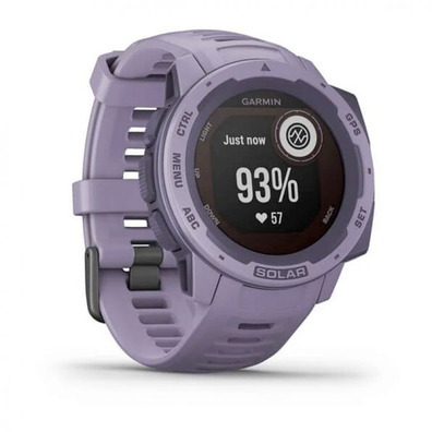 Relógio desportivo Garmin Instinct Solar Coral