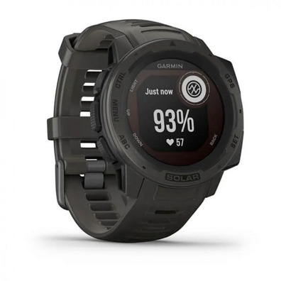 Sport Watch Garming Instinct Solar Graphite