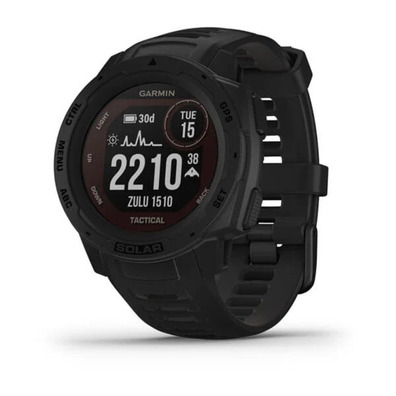 Relógio desportivo Garmin Instinct Solar Tactical Black