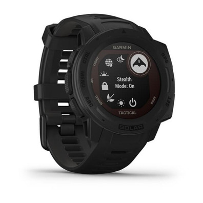 Relógio desportivo Garmin Instinct Solar Tactical Black