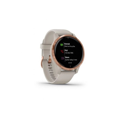 Reloj Desportivo Garmin Venu Beige/Gold