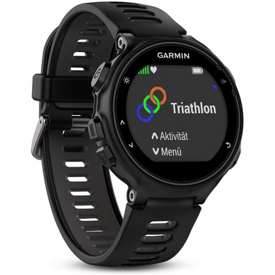 Relógio esportivo Garmin Forerunner 735XT 1.23"/Monitor de frequência cardíaca/GPS