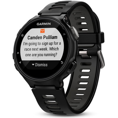 Relógio esportivo Garmin Forerunner 735XT 1.23"/Monitor de frequência cardíaca/GPS