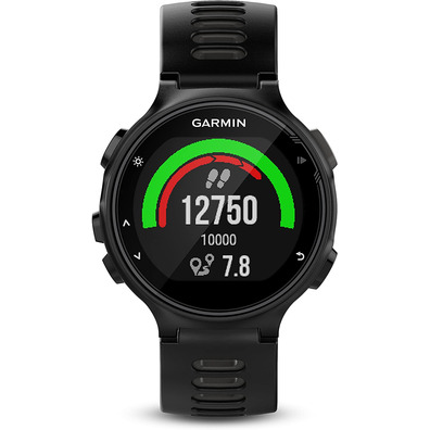 Relógio esportivo Garmin Forerunner 735XT 1.23"/Monitor de frequência cardíaca/GPS