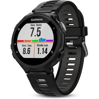 Relógio esportivo Garmin Forerunner 735XT 1.23"/Monitor de frequência cardíaca/GPS