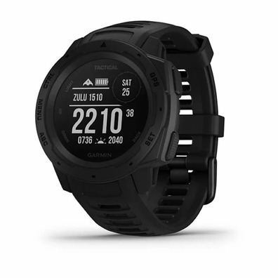 Reloj Deportivo GPS Garmin Instinct Edição Tática Negro