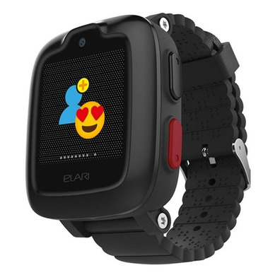 Reloj Telefone con localizador pará niños Elari Kidphone 3G Negro