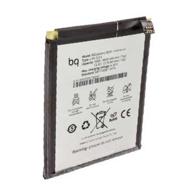 Reparaçao Baterista (3500mAh) Bq Aquaris M5.5