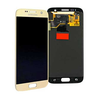 Reparaçao Tela Completa Samsung Galaxy S7 Ouro