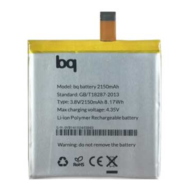 Reposto Bateria (2150mAh) Bq Aquaris E4.5