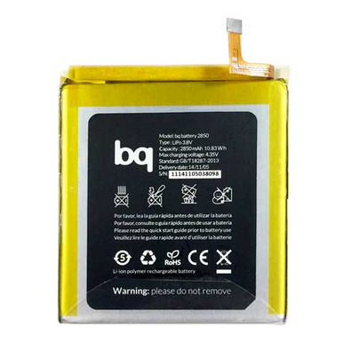 Reposto Baterista (2850mAh) Bq Aquaris E5 4G / E5S