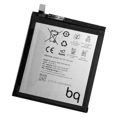 Bateria de substituição Bq Aquaris V Plus