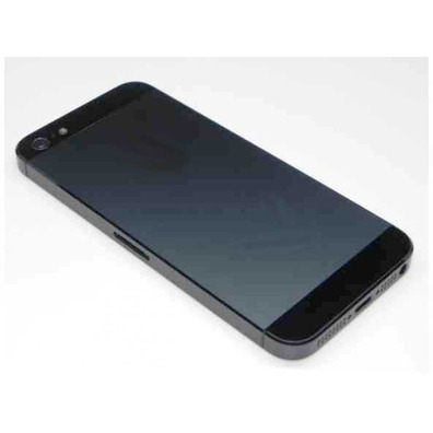 Reposto Carcaça completa iPhone 5S Preto