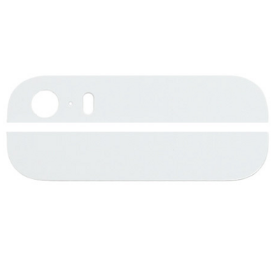 Repuesto cristal Top/Bottom iPhone 5S Branco