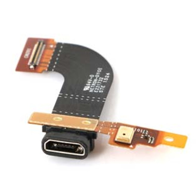 Reposto Dock Connector Flex + Microfone Sony Xperia M5