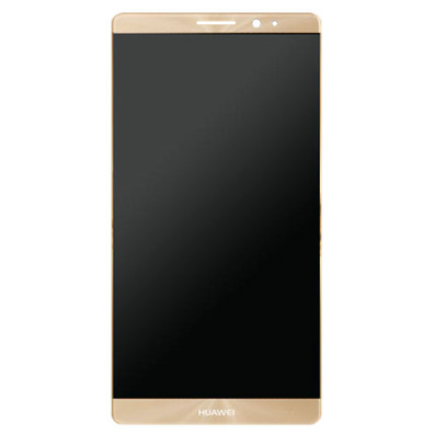 Reposto Tela Completa Huawei Mate 8 Ouro