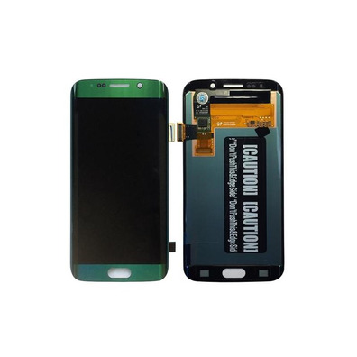 Reposição Ecrã Completo   Quadro Samsung Galaxy S6 Edge Verde