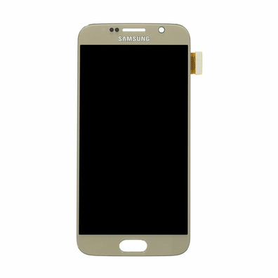 Reposto ecrã completo Samsung Galaxy S6 Dourado