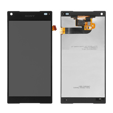 Reposto ecrã completo Sony Xperia Z5 Compact Negra