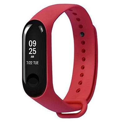 Pulseira de substituição Xiaomi Mi Band 2 Vermelho