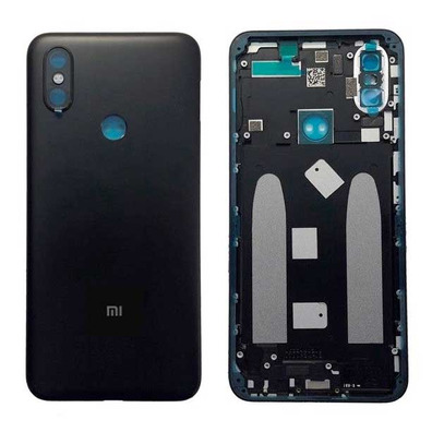 Reposto Tampa da Bateria - Xiaomi Mi A2/Mi 6X Preto