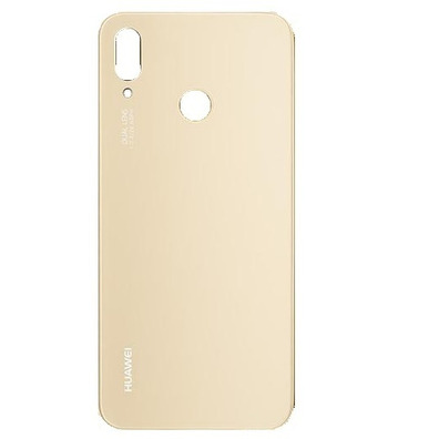 Tampa traseira de substituição para Huawei P20 Lite / Nova 3 Ouro