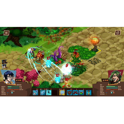 Reverie Knights Táticas PS4