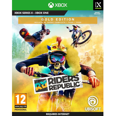 Riders Republic Gold Edition Xbox One / Xbox Series X