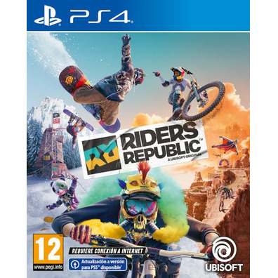 Riders República PS4