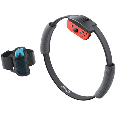 Anel Fit Adventure + Ring Con Switch