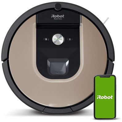 Robô Aspirador iRobot Roomba 974