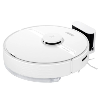 Robô Aspirador Roborock Q7 Friegasuelos Blanco