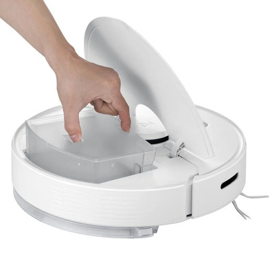 Robô Aspirador Roborock Q7 Friegasuelos Blanco