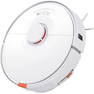 Robô Aspirador Roborock S7 Friegasuelos Blanco