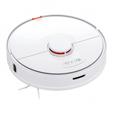 Robô Aspirador Roborock S7 Friegasuelos Blanco