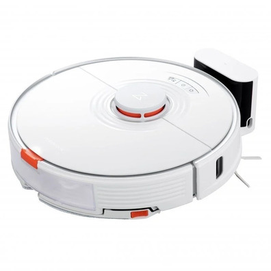 Robô Aspirador Roborock S7 Friegasuelos Blanco