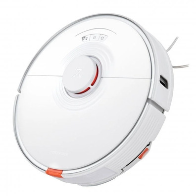 Robô Aspirador Roborock S7 Friegasuelos Blanco