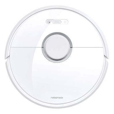 Robô Aspirador Xiaomi Roborock S6 Blanco (Aspira y Friega)