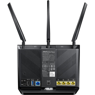 Roteador Wireless ASUS RT-AC68U PK2 2 PK2