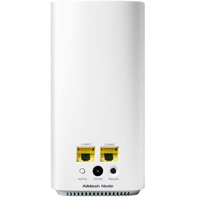 Router Wireless ASUS Zenwifi AC Mini CD6 Pack x2 Blanco AIMESH