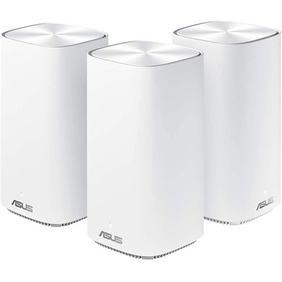 Router Wireless ASUS Zenwifi AC Mini CD6 Pack x3 Blanco AIMESH