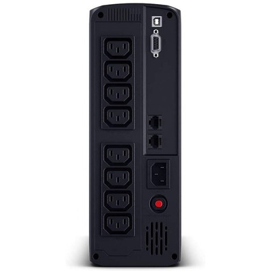 SAI Línea Interativa Cyberpower VP1200ELCD-DE 1200VA/720W 5 * Schuko