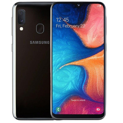 Samsung Galaxy A20E Black 3GB/32GB BA3000 Preto