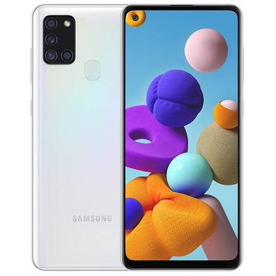 Samsung Galaxy A21S 3GB/32GB Branco