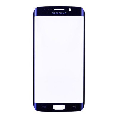 Front Glass for Samsung Galaxy S6 Edge Blue