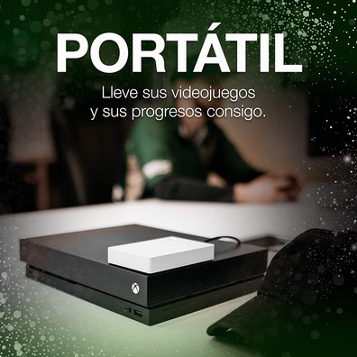 Seagate Game Drive 2 TB Branco Xbox One / Xbox Series X/S