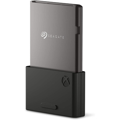 Placa De Expansão De Armazenamento Seagate Xbox Series X/S 1 TB Black