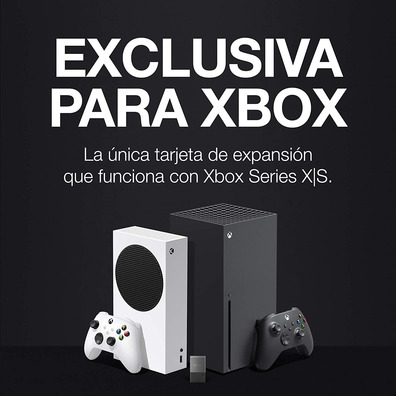 Placa De Expansão De Armazenamento Seagate Xbox Series X/S 1 TB Black